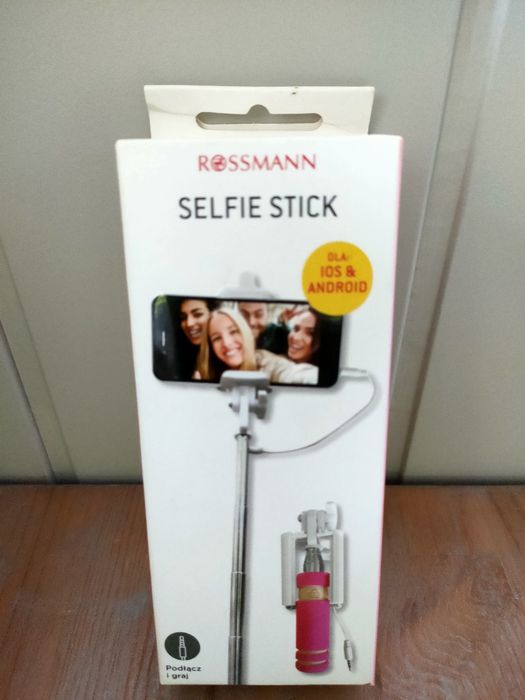 Selfie stick/ 60 cm/ nowy