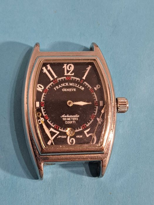 Часы, Franck Müller, automatic,  100 meters, механические