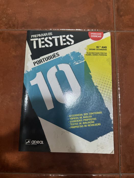 Livros de Preparação para os teste (10/11/12)