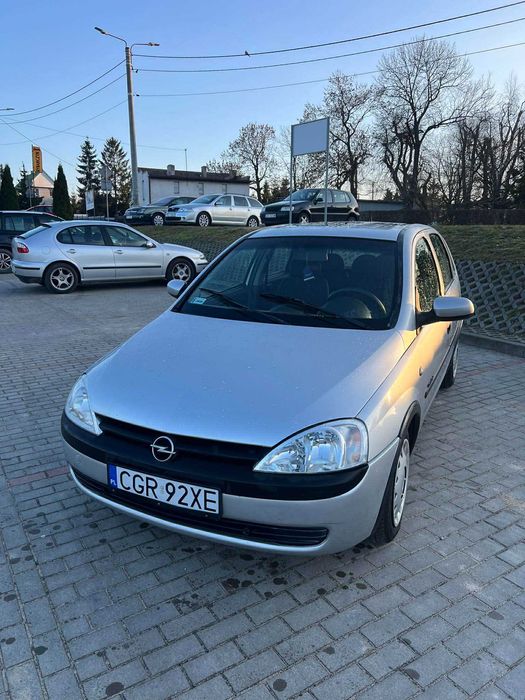 Opel Corsa C 2001r