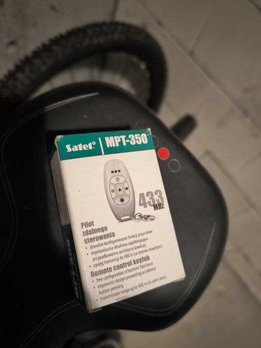 Pilot bezprzewodowy Satel MPT-350 433 MHz – Nowy