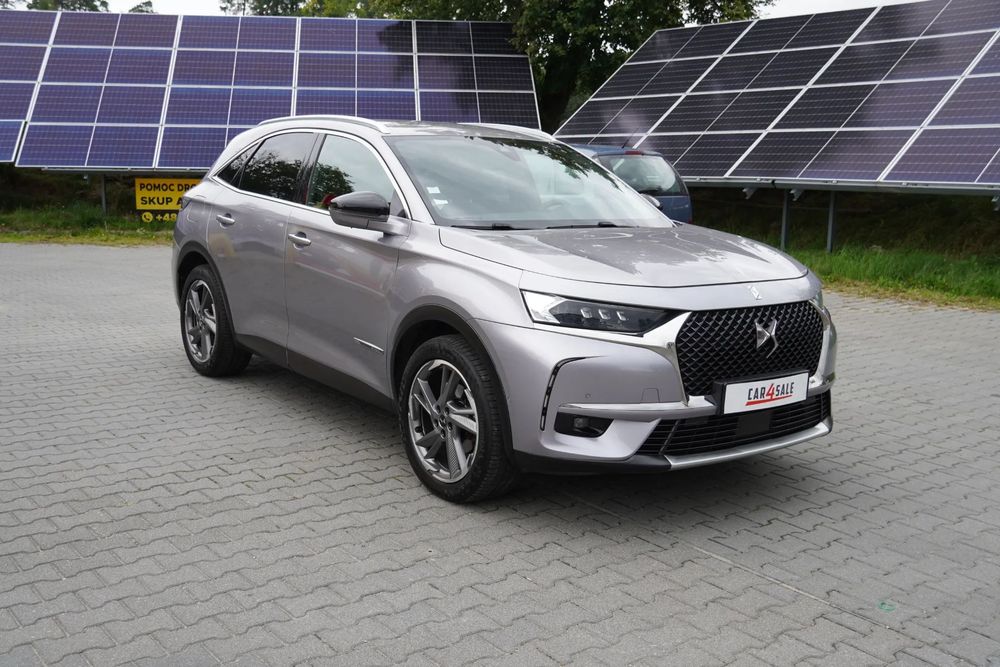 DS Automobiles DS 7 Crossback Rivoli, Serwisowany, Faktura VAT 23%