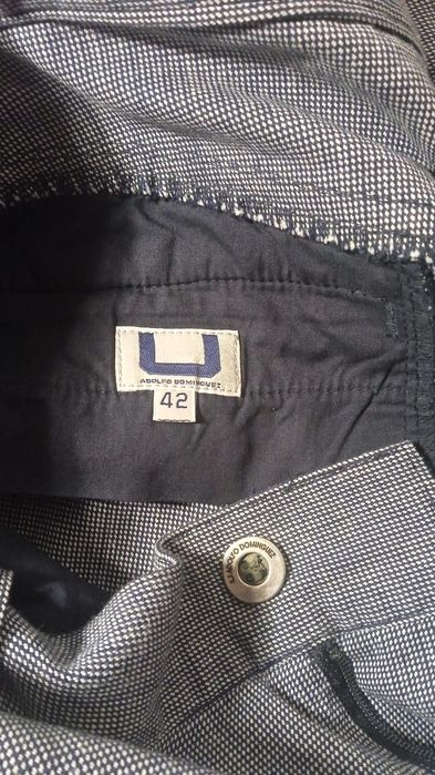 Calças Adolfo Dominguez Algodão tamanho 42