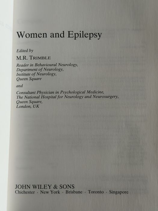 Women and Epilepsy