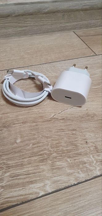 Акція!!! Швидка зарядка 40 ват для Iphone,67W БЛОК ЖИВЛЕННЯ + КАБЕЛЬ.