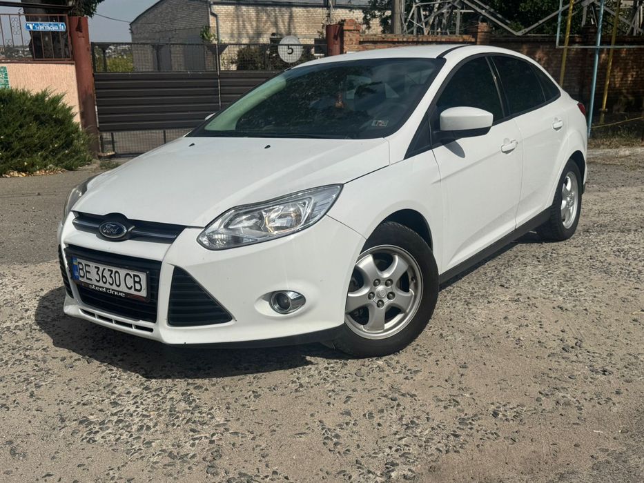 Focus 3. 2.0 автомат