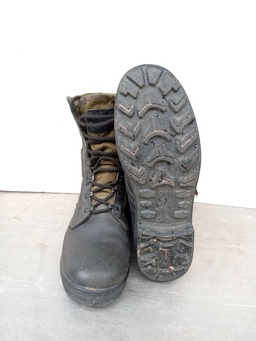 Військові ботінки, демісезонні.