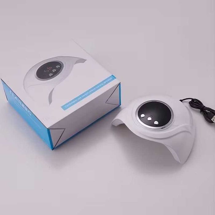 Catalisador de unhas LED profissional com ecrã digital, USB. Novo.