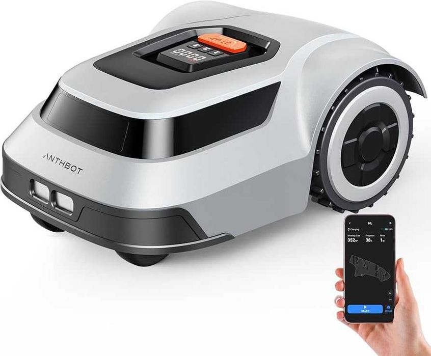 Robot koszący ANTHBOT MGC1000 Robotic Lawn Mower Poznań Długa 14