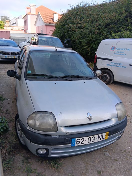 Clio RXE 1.9 diesel 99