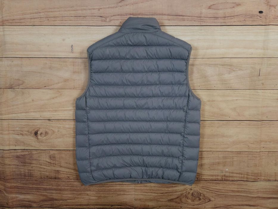 RALPH LAUREN Polo Golf Kamizelka Puchowa Męska Szara r. M