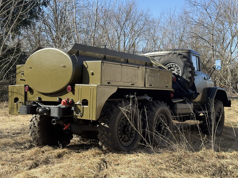 Зил 131 водовоз арс-14