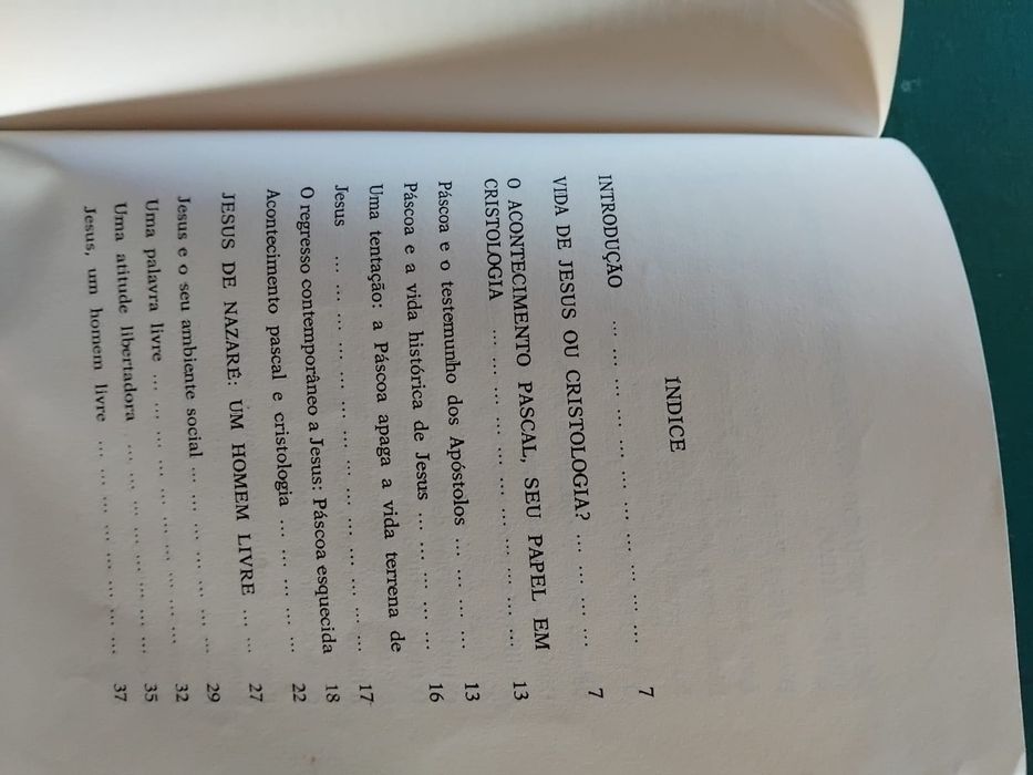 Livro “Jesus, Homem Livre”