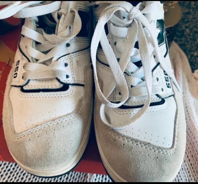 Ténis da New balance preto e branco