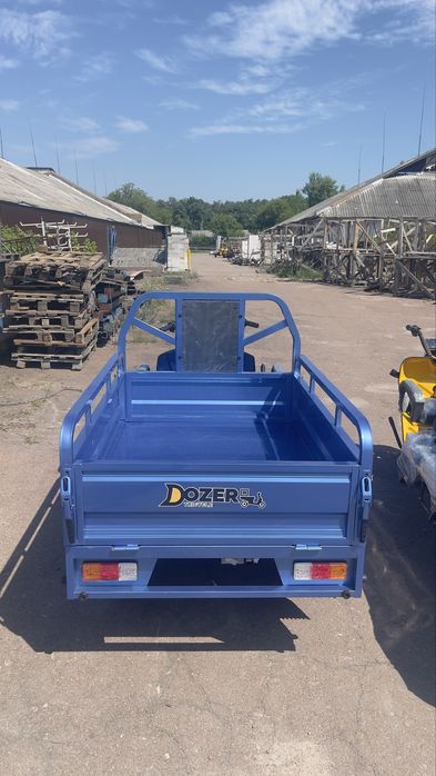 Трицикл Рікша Електробайк грузовий 1200W