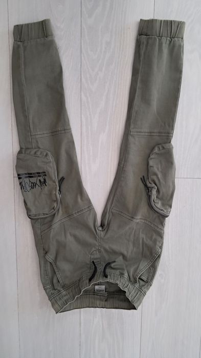 Spodnie bojowki chlopiece 134/140