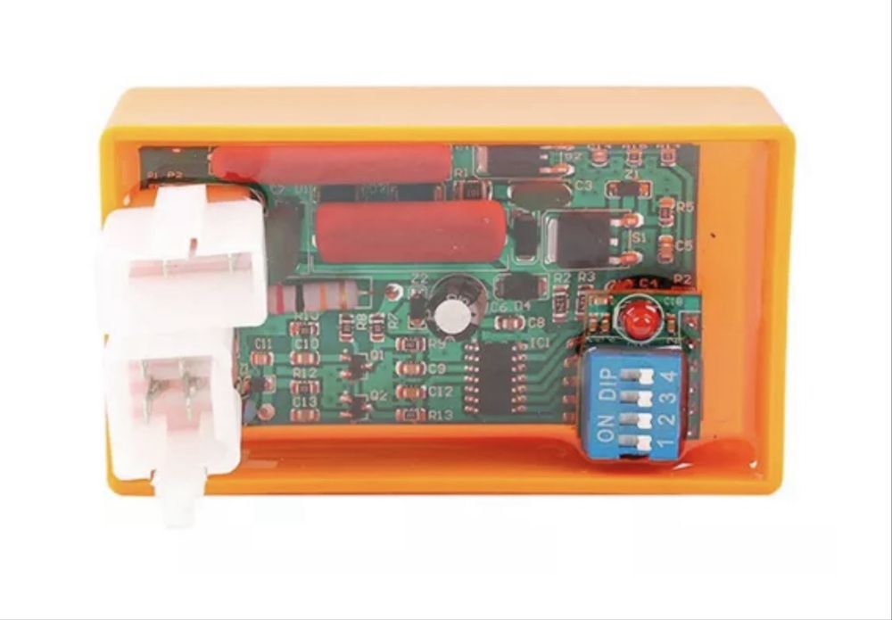 Спортивный коммутатор Lipai, CDI с регулировкой зажигания и отсечки 4/5/6 pin AC/DC