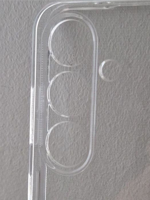 Back Case 2 mm Perfect do SAMSUNG GALAXY S24 Plus Przezroczysty