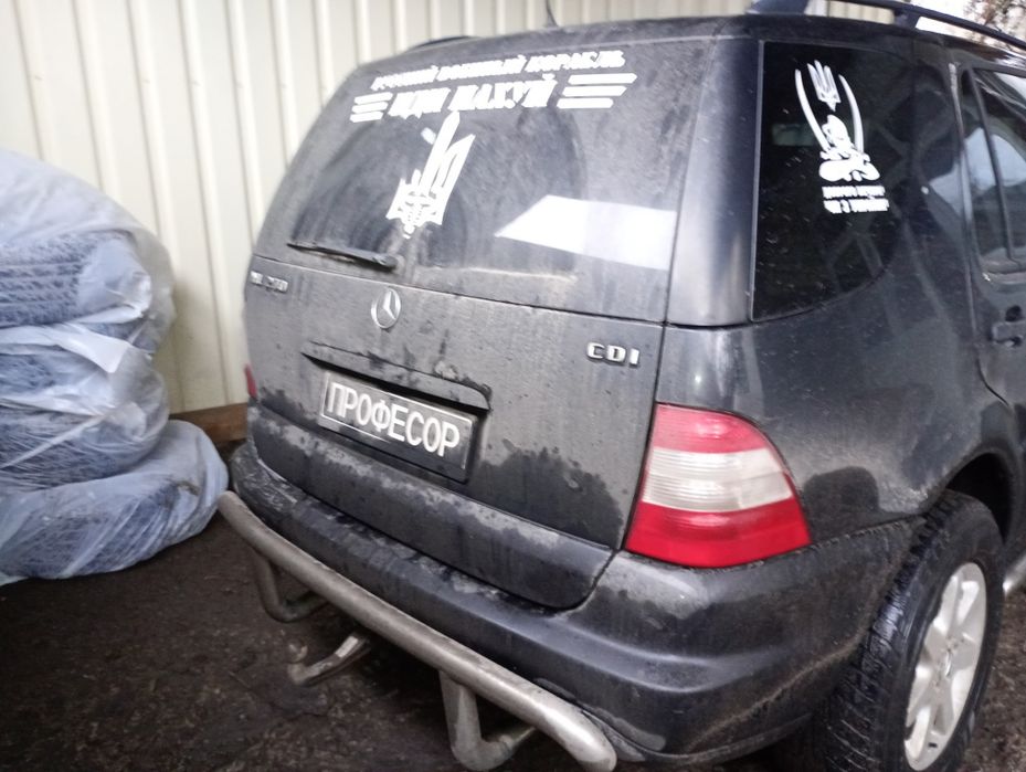 Продам автомобіль Мл 270