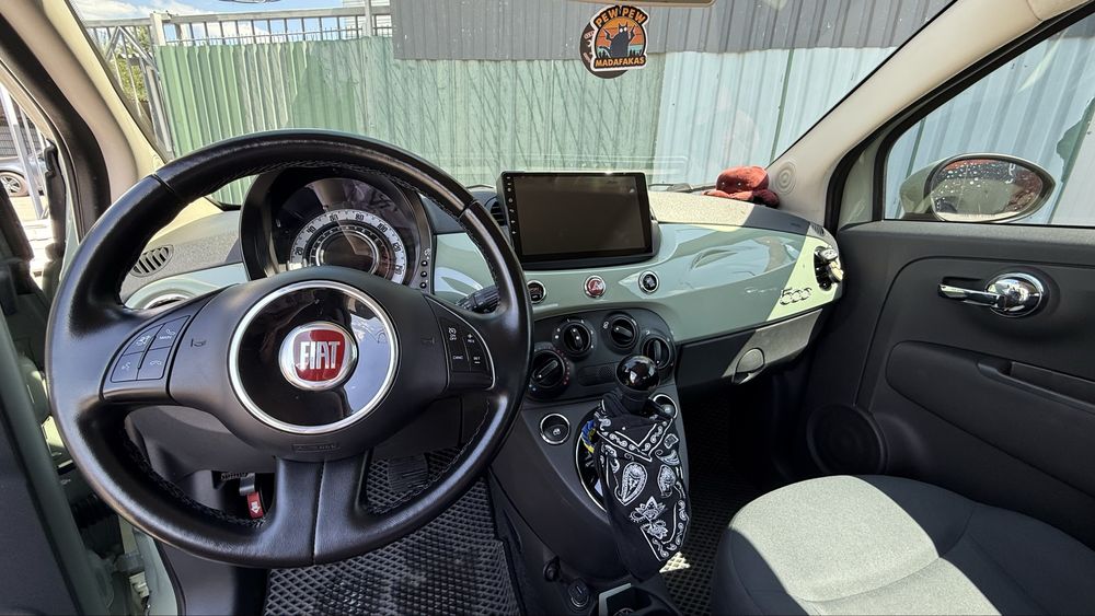 Fiat 500 2012 VIN 3C3CFFAR9DT563248 фото оголошення 8 з 8