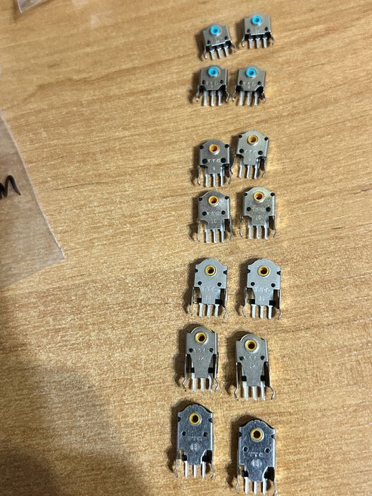 Энкодер для мышки Logitech g pro superlight Razer 5-16 мм TTC Encoder