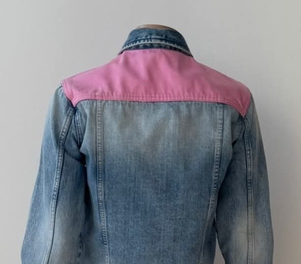 Calvin Klein jeansowa kurtka damska S