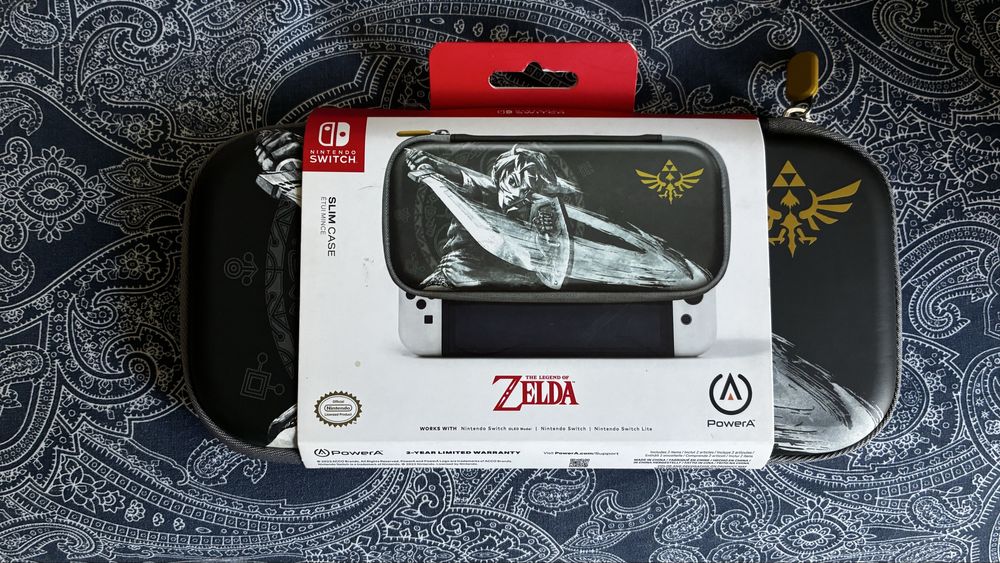 Malas de transporte Nintendo switch Zelda