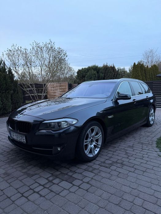 BMW Seria 5 BMW Seria 5 F11 520d | Automat | Skóra | Zadbany egzemplarz