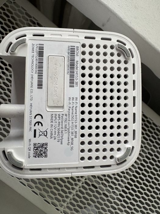 Brovi H153-381 Router 5G
