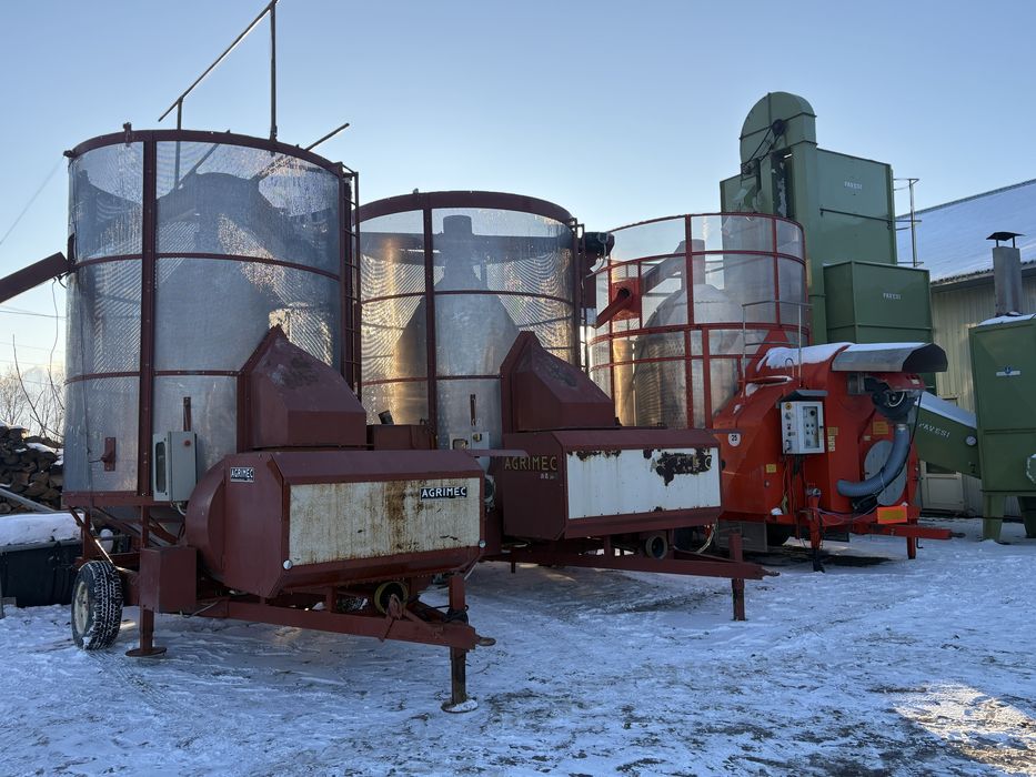 Зерносушарка agrimec  17 тон