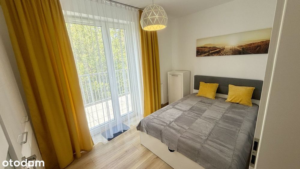 Apartament na Zabłociu I 2 Pokoje I Balkon I Ciche i kameralne miejsce