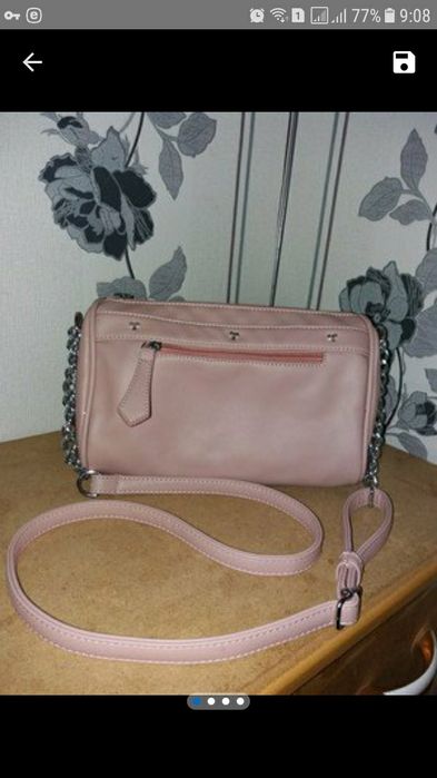 Хит сезона!Новая сумка,цвета пудры!Качество 100%
