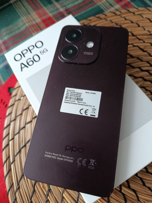 Telefon komórkowy OPPO a60 5g