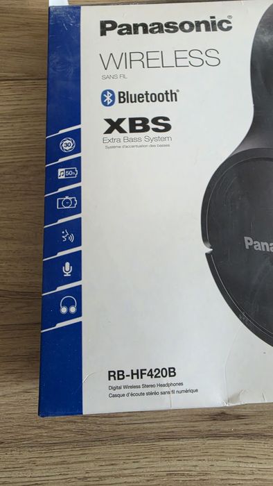 Słuchawki Panasonic RB-HF420b  bluetooth