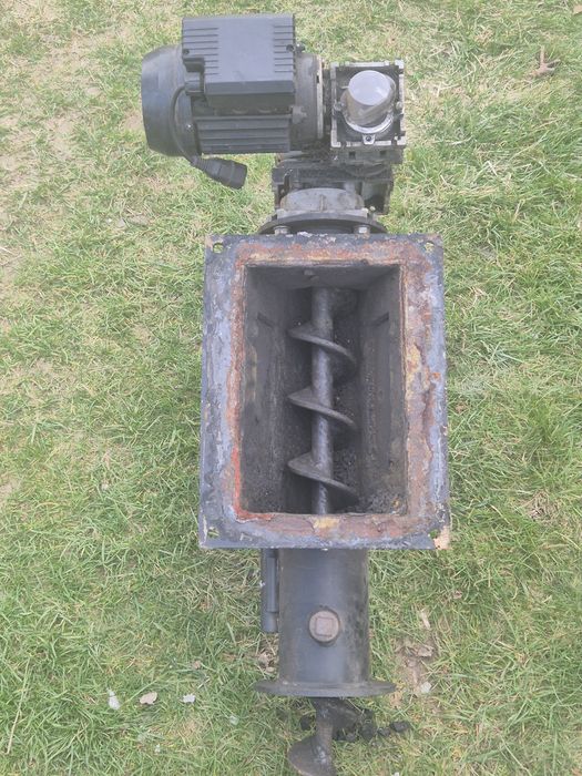 Ślimak podajnika do pieca 910 mm (Defro używany, stan bardzo dobry)