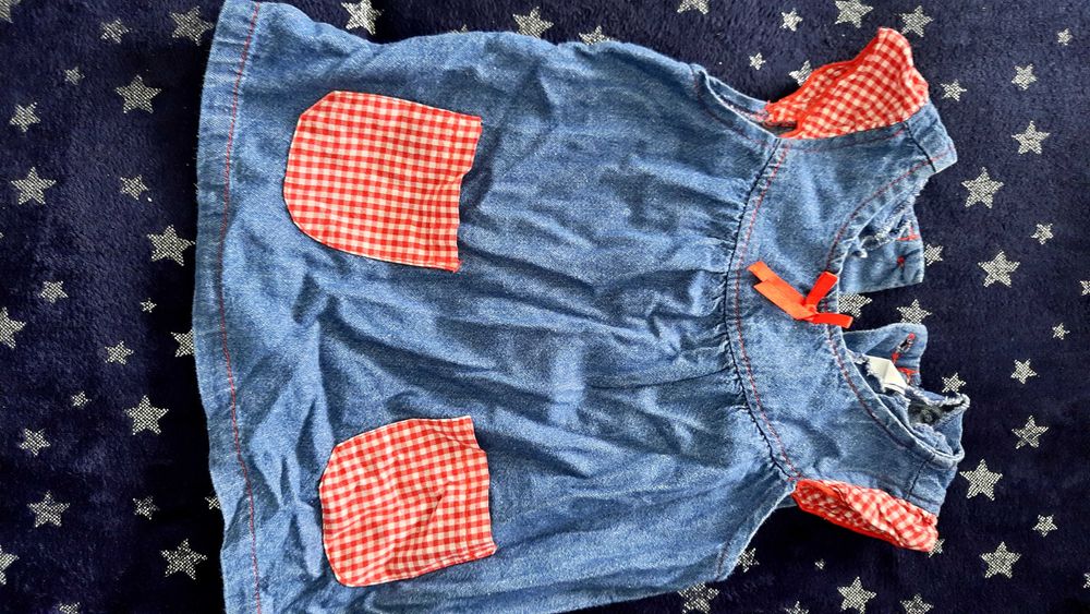 Zestaw ubranek dla dziewczynki 74