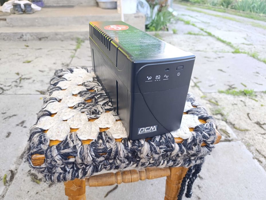 ИбП Powercom BNT-600AP бесперебойник УПС ББЖ UPS