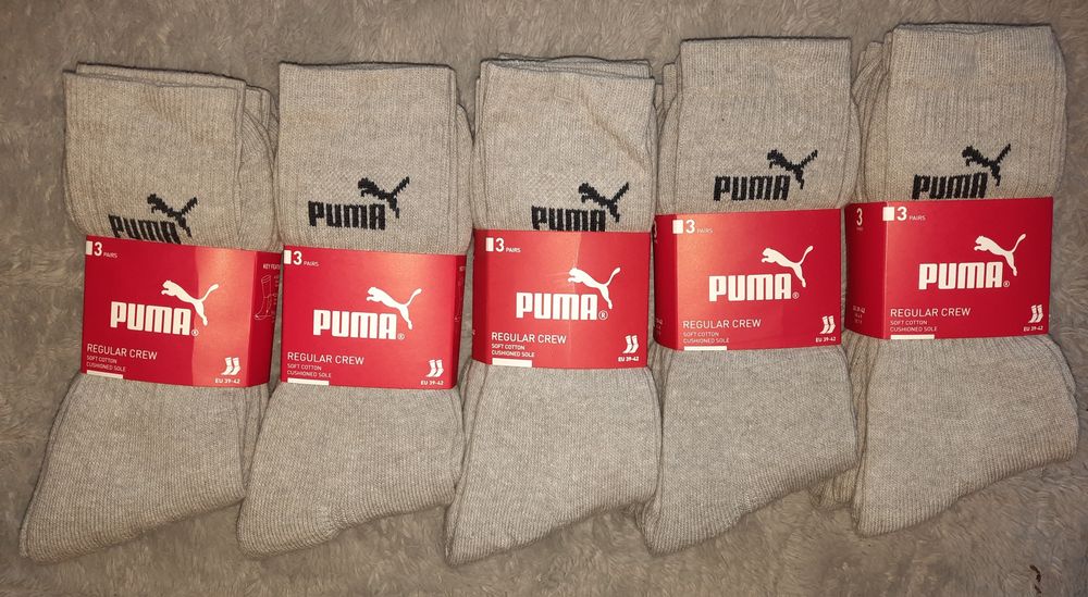 Skarpety Puma 3-pak rozm 39-42