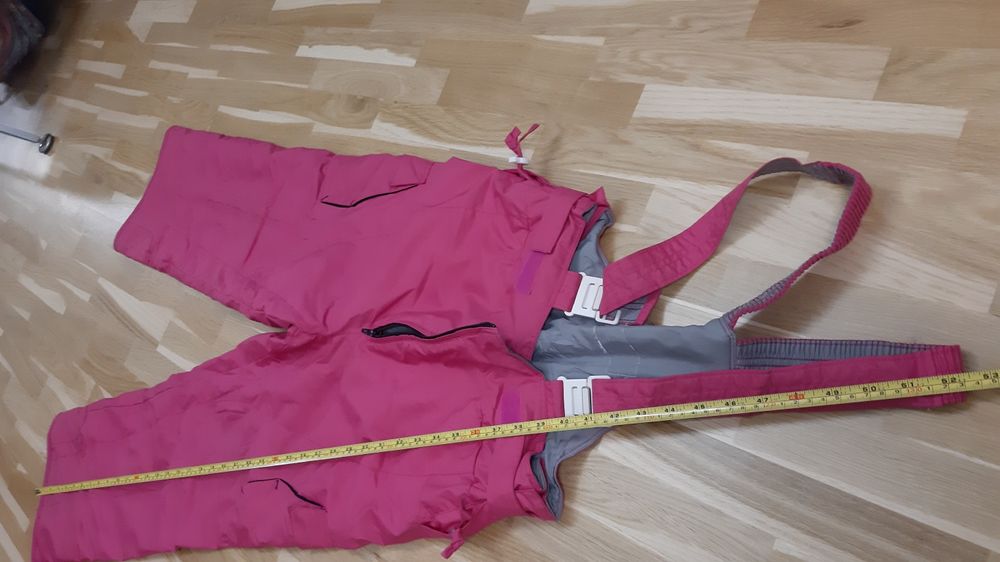 лыжные брюки розовые