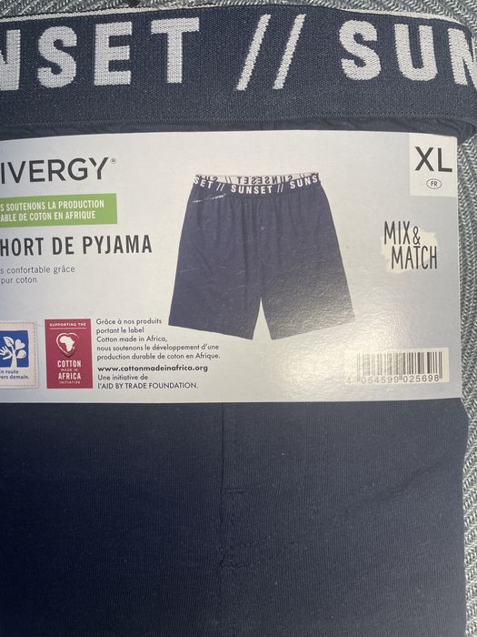 Бавовняні шорти для дому та сну від німецького бренду Livergy.