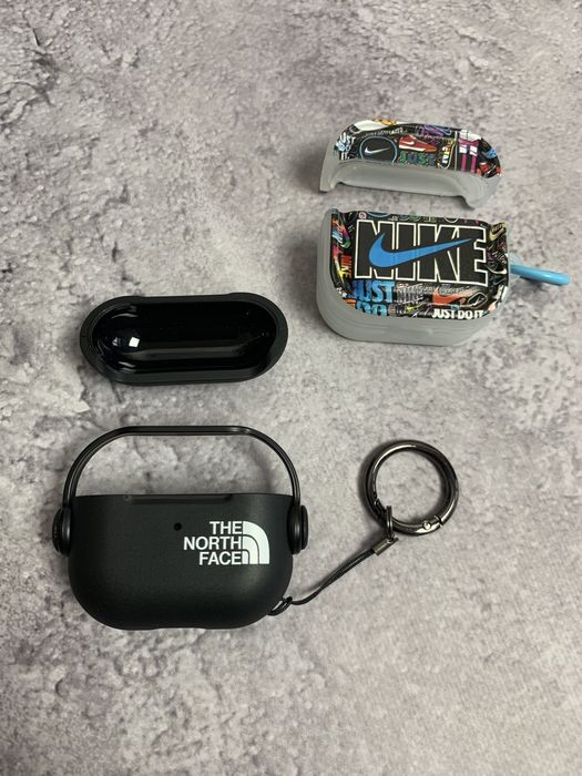 Чохол AirPods 3 The North Face, чехол для навушників Nike