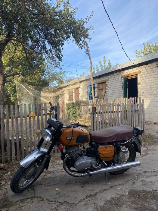 Продам мотоцикл ІЖ планета 4