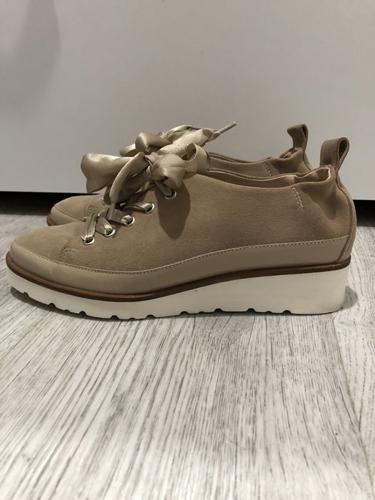 Wojas skórzane półbuty 37