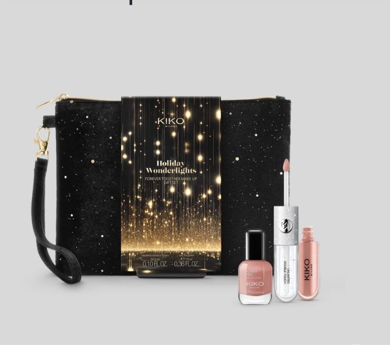 Подарунковий набір Kiko milano туш 24h long