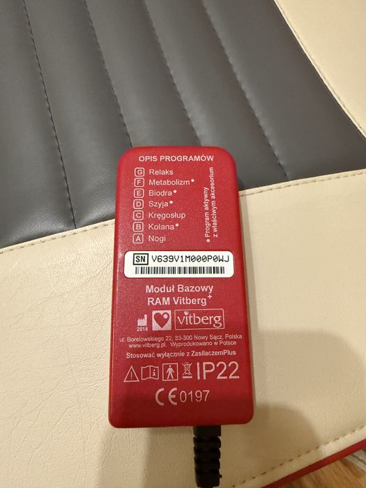 Masażer Ram Viberg+