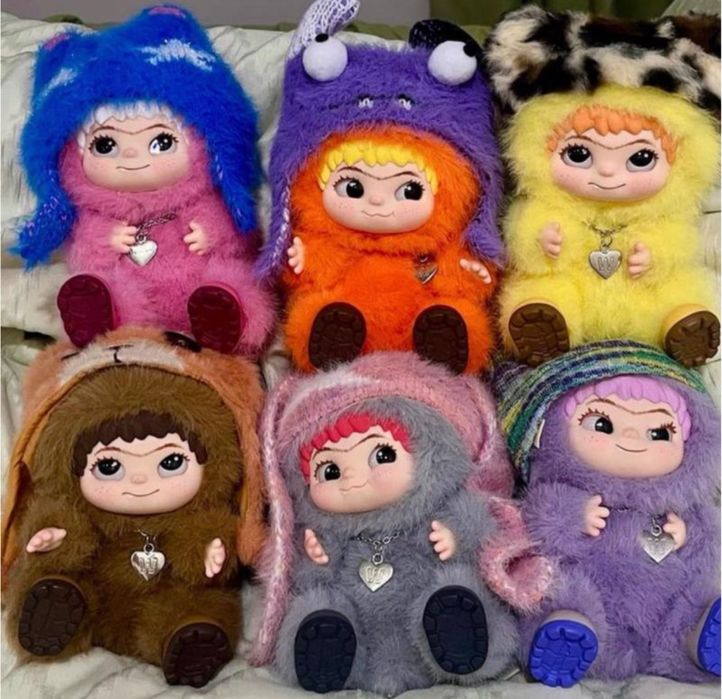 ‼️Іграшка Лабубу 1,2,3,4,5,6 СтічLabubu Брелок вакуку ‼️