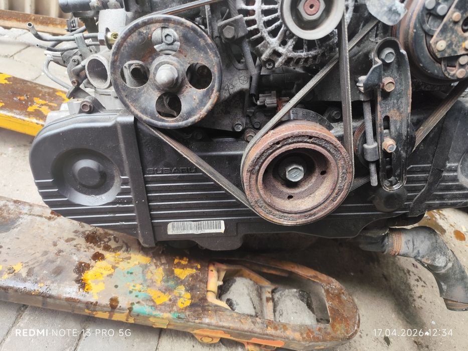 Silnik kompletny Subaru 2.0 EJ20 ENX6FA 106.000 km przebiegu stan idealny import Szwajcaria