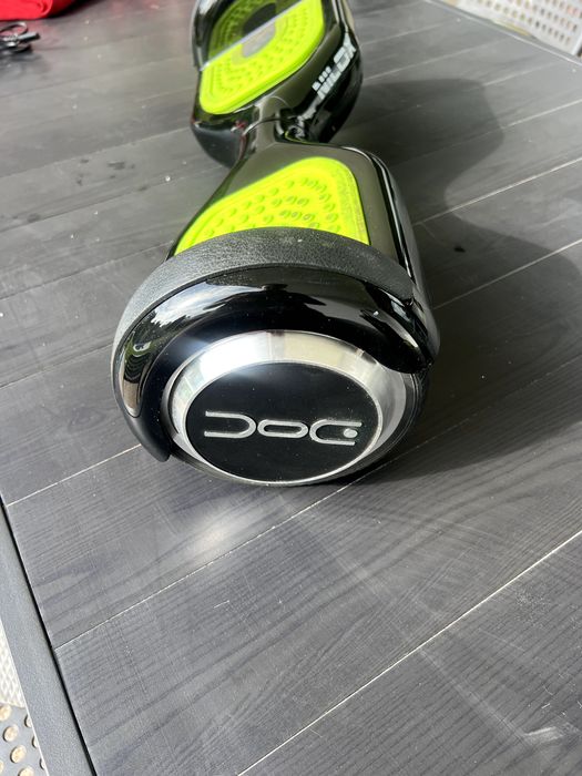 Hoverboard Nilox DOC + Mochila Trolley de Transporte (Excelente Estado)