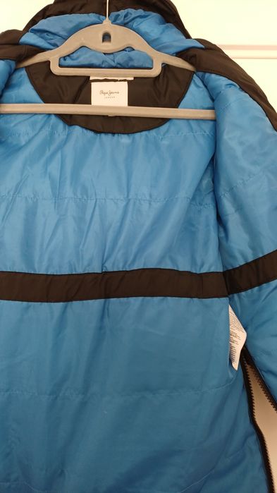 Casaco de inverno Pepe Jeans, para criança