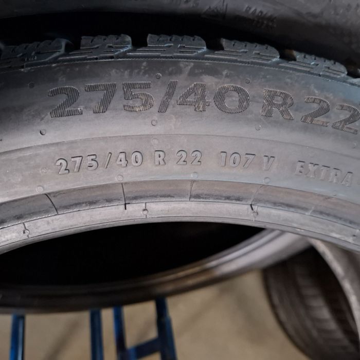 315/35/22+275/40/22 R22 Continental WinterContact TS860S 4шт зима